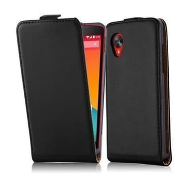 LG Google NEXUS 5 Deksel Flip Case (svart)