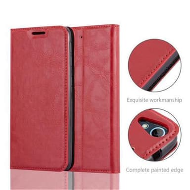 HTC Desire 626G lommebokdeksel case (rød)