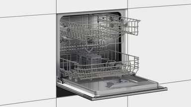 Bosch Oppvaskmaskin SCX6ITB00E