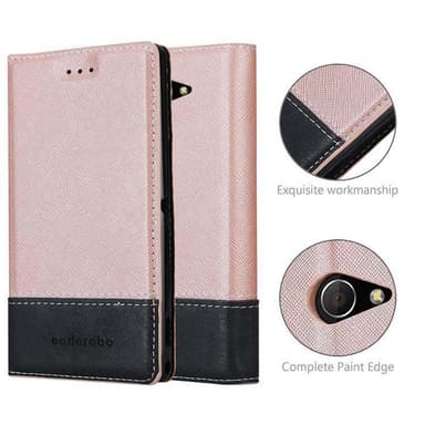 Sony Xperia M2 / M2 AQUA Deksel Case Cover (rosa)