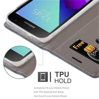 Samsung Galaxy XCover 4 / XCover 4s lommebokdeksel etui
