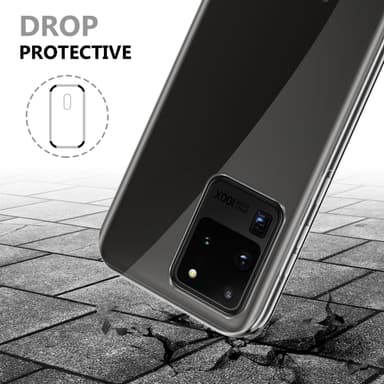 Samsung Galaxy S20 ULTRA Deksel 360 Case Cover
