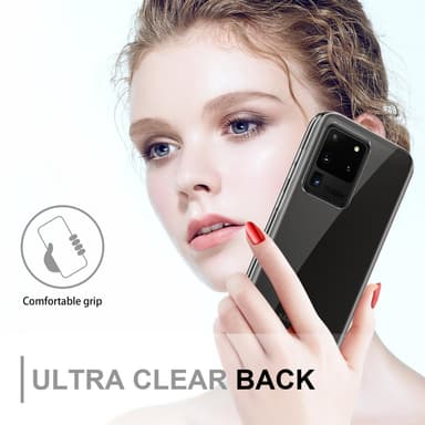 Samsung Galaxy S20 ULTRA Deksel 360 Case Cover
