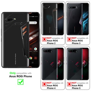 Asus ROG Phone 3x Skjermbeskytter Skärmskydd