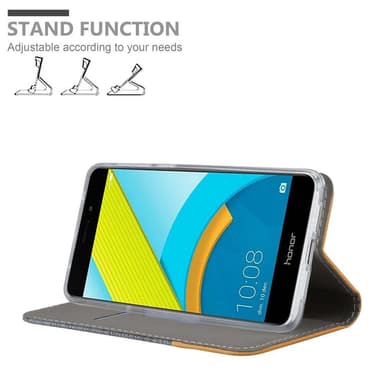 Honor 6C lommebokdeksel etui (grå)