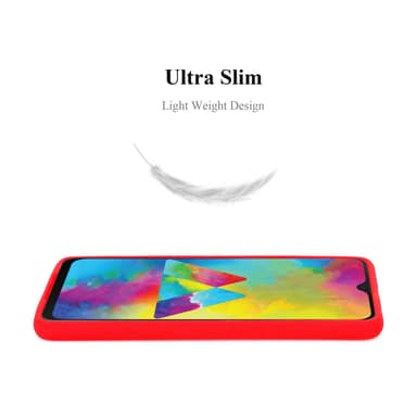 Deksel Samsung Galaxy M21 / M30s case (rød)