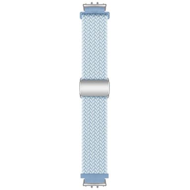 Flettet magnetisk klokkereim Samsung Galaxy Fit 3 - Fog Blue