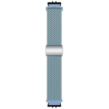 BK Flettet magnetisk klokkereim Samsung Galaxy Fit 3 - Rockblue