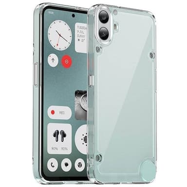 TPU+Acrylic deksel Nothing CMF Phone 1 - Clear