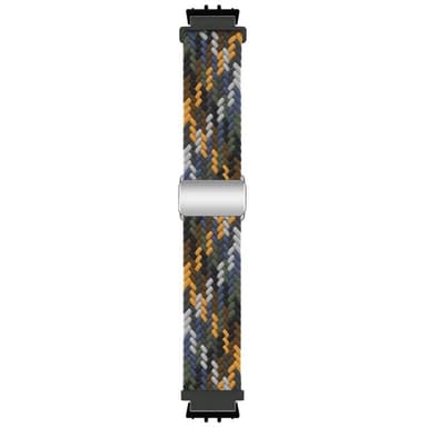 BK Flettet magnetisk klokkereim Samsung Galaxy Fit 3 - Salamander