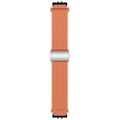 BK Flettet magnetisk klokkereim Samsung Galaxy Fit 3 - Hermes Orange