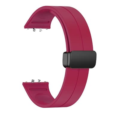 Magnetisk klokkereim Samsung Galaxy Fit 3 - Wine