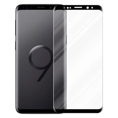 Samsung Galaxy S9 Skjermbeskytter Skärmskydd (svart)