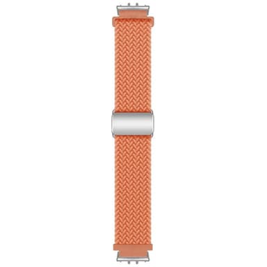 Flettet magnetisk klokkereim Samsung Galaxy Fit 3 - Hermes Orange