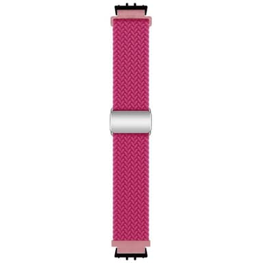 BK Flettet magnetisk klokkereim Samsung Galaxy Fit 3 - Raspberry