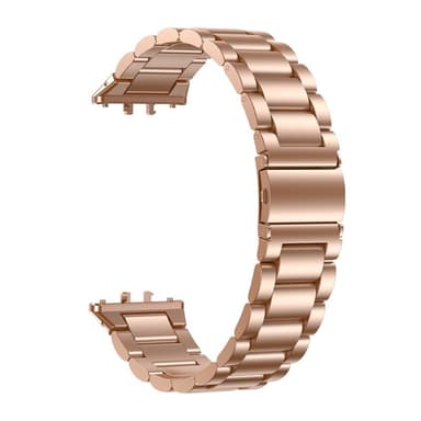 Klokkereim rustfritt stål Samsung Galaxy Fit 3 - Rosè