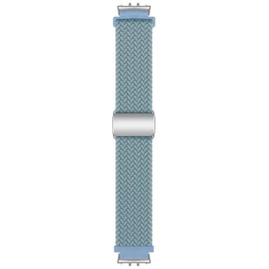 Flettet magnetisk klokkereim Samsung Galaxy Fit 3 - Rockblue