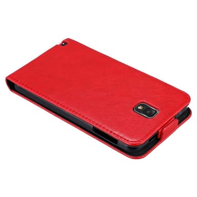 Samsung Galaxy NOTE 3 deksel flip cover (rød)