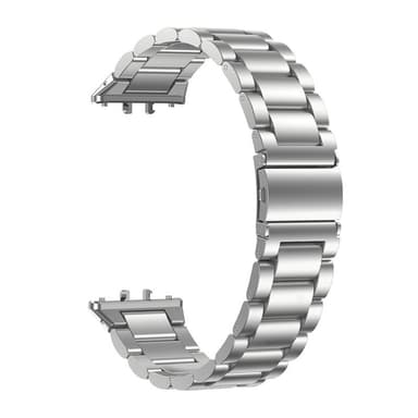 Klokkereim rustfritt stål Samsung Galaxy Fit 3 - Sølv
