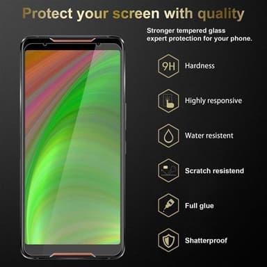 Asus ROG Phone 3x Skjermbeskytter Skärmskydd