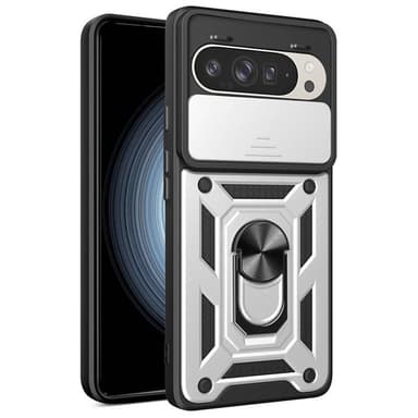 Jazz 3i1 deksel Google Pixel 9 Pro XL - Sølv