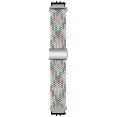 BK Flettet magnetisk klokkereim Samsung Galaxy Fit 3 - Coral