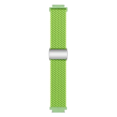 Flettet magnetisk klokkereim Garmin Venu 3S - Lime