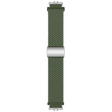 Flettet magnetisk klokkereim Samsung Galaxy Fit 3 - Army