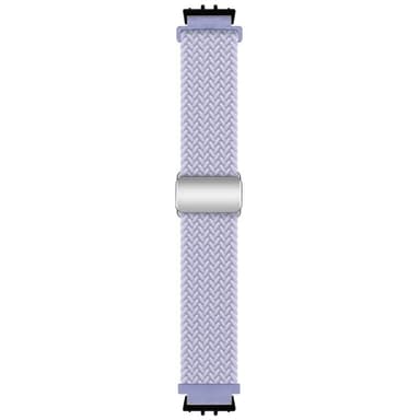 BK Flettet magnetisk klokkereim Samsung Galaxy Fit 3 - Misty Purple