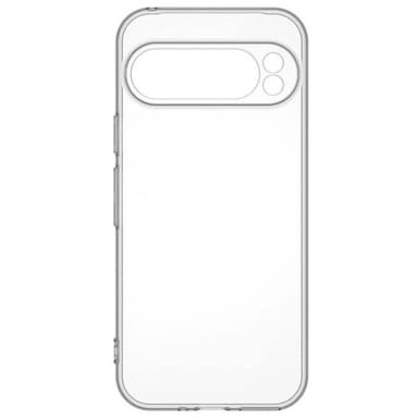 PCH gjennomsiktig silikon deksel Google Pixel 9 Pro