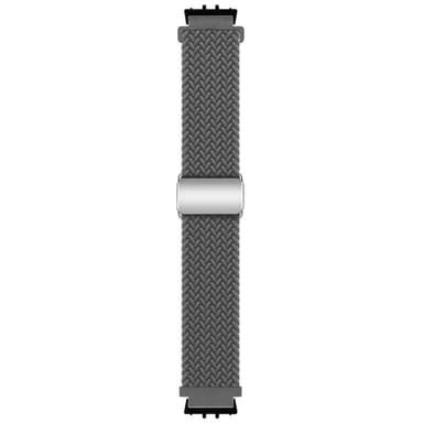 BK Flettet magnetisk klokkereim Samsung Galaxy Fit 3 - Sky Grey