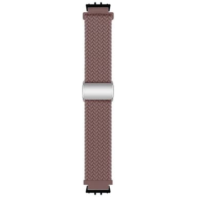 BK Flettet magnetisk klokkereim Samsung Galaxy Fit 3 - Smokey Mauve
