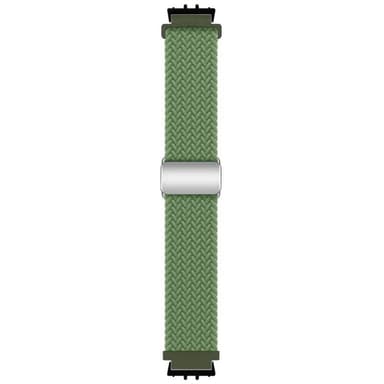 BK Flettet magnetisk klokkereim Samsung Galaxy Fit 3 - Cactus