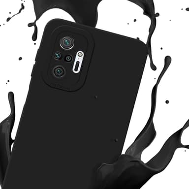 Xiaomi RedMi NOTE 10 PRO Deksel case (svart)