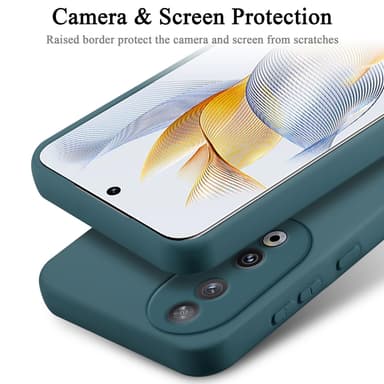 Honor 90 silikondeksel case (Grønn)