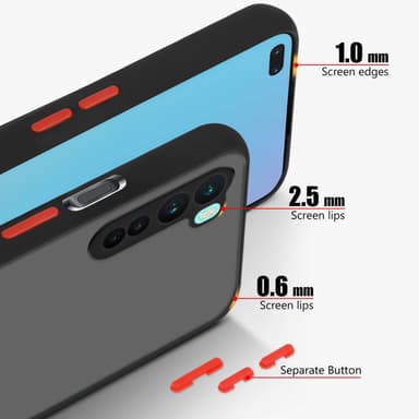 OnePlus Nord Deksel Case Cover (Svart)