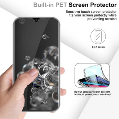 Samsung Galaxy S20 ULTRA Deksel 360 Case Cover