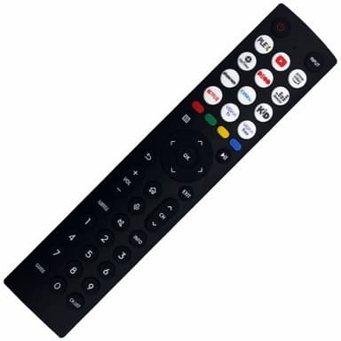 Erstatning av TV-fjernkontroll for ERF2I36H for Hisense TV