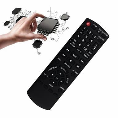 TV-fjernkontroll erstatning for N2QAYB001102 for Panasonic TV