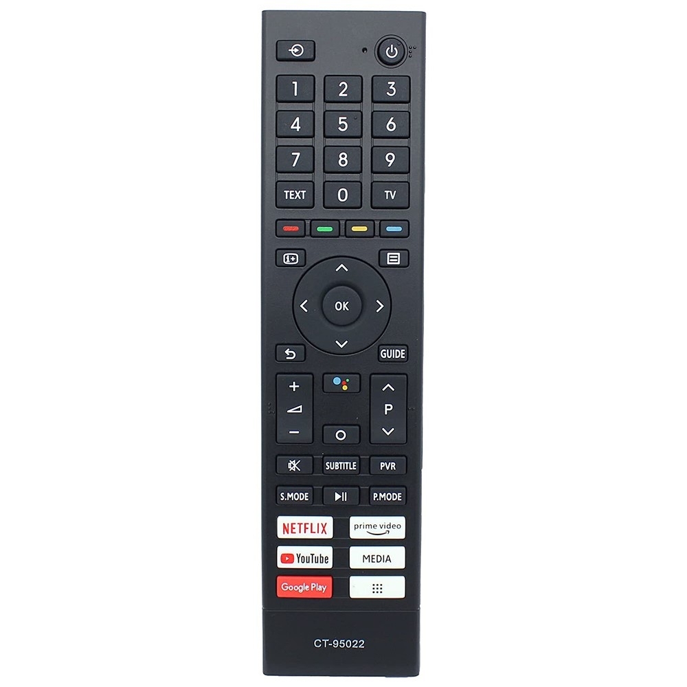 TV-fjernkontroll erstatning for CT-95022 for TOSHIBA TV
