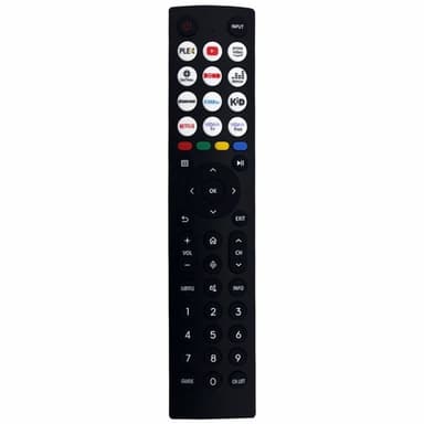 Erstatning av TV-fjernkontroll for ERF2I36H for Hisense TV