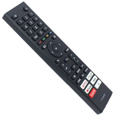 TV-fjernkontroll erstatning for CT-95022 for TOSHIBA TV