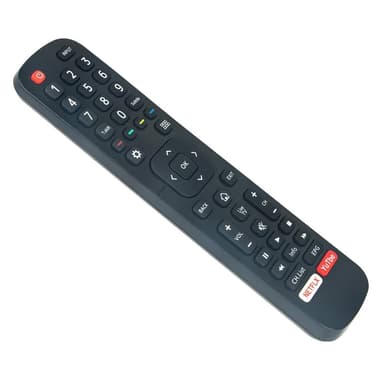 TV-fjernkontroll erstatning for EN2B27V/EN2B27DF for Hisense TV