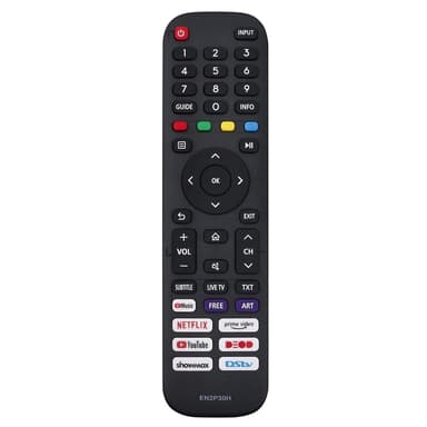 Erstatning av TV-fjernkontroll for EN2P30H for Hisense TV