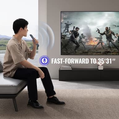 Fjernkontroll Erstatning for Mecool KM2 Plus TV Set-Top Box Stemmefunksjon