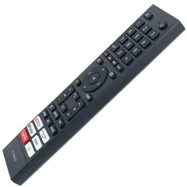 TV-fjernkontroll erstatning for CT-95022 for TOSHIBA TV