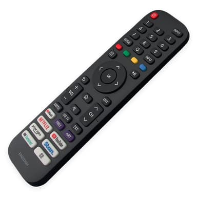Erstatning av TV-fjernkontroll for EN2Q30H for Hisense TV