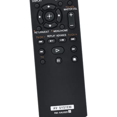 Fjernkontroll Erstatning for RM-AAU029 for Sony-høyttaler