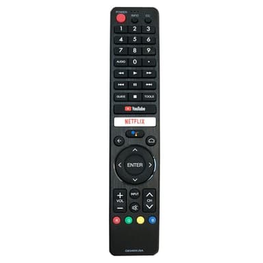 TV-fjernkontroll erstatning for GB346WJSA for Sharp TV