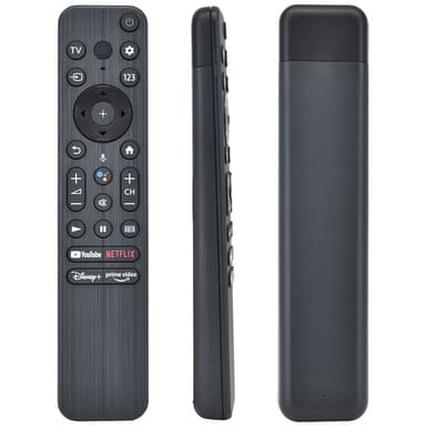 Erstatning av TV-fjernkontroll RMF-TX800U Stemme for Sony Smart TV KD-85X85K XR-42A90K